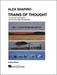 Trains of Thought Concert Band sheet music cover